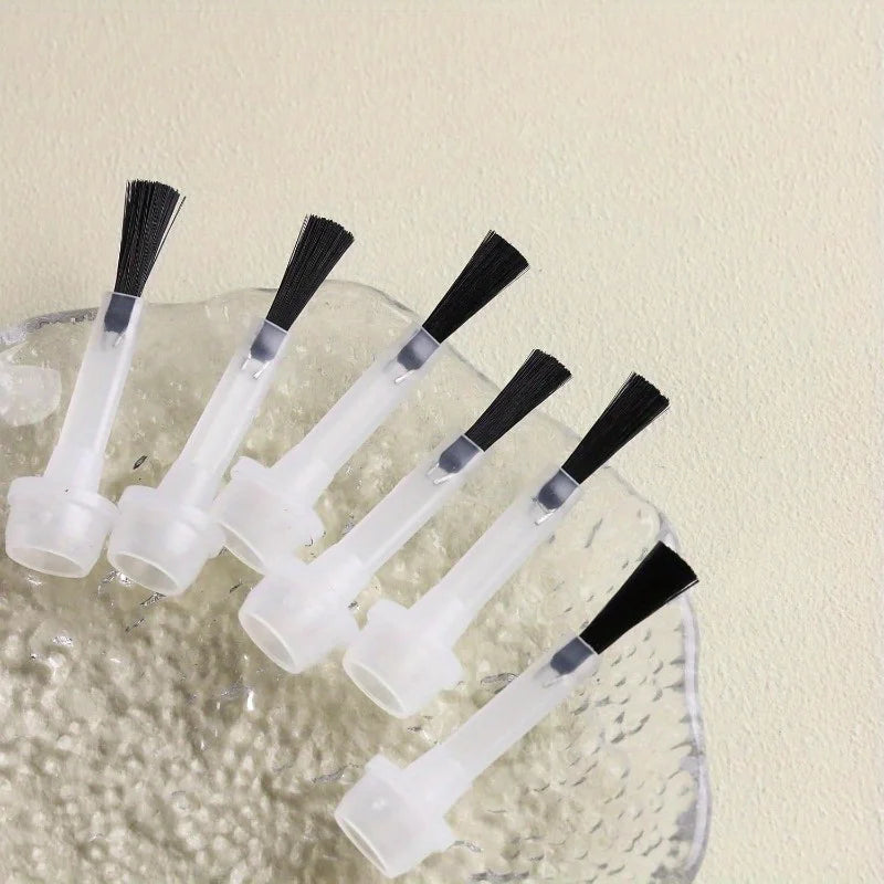 Professional Nail Art Brush Detachable Wooden Grip-multi-functional