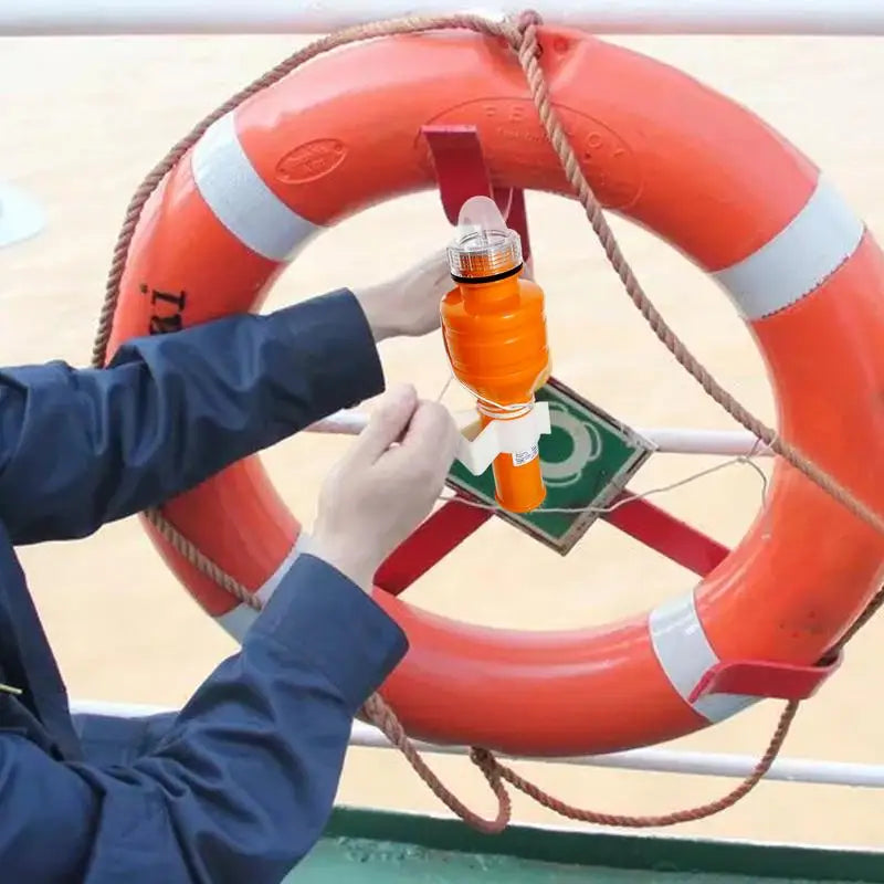 LED Flashing Stick Lifebuoy Light Floating Electronic Visual Distress
