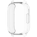 Silicone Cover For Xiaomi Redmi Watch 5 Active Screen Protector Bumper Protective Shell For Redmi Watch 5 Lite Accessories Case Zpaxo Transparent Redmi Watch 5 Lite