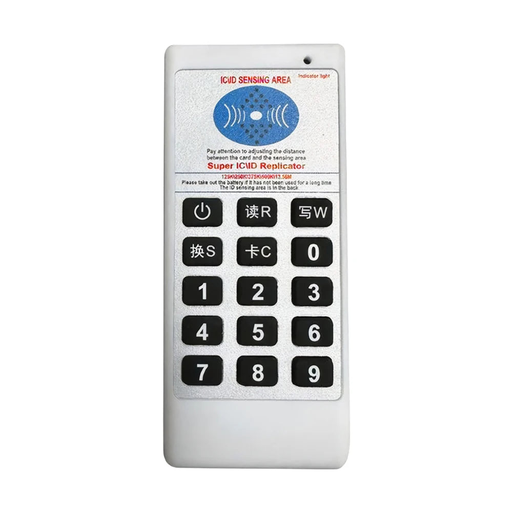 RFID NFC IC Card Reader Writer 125Khz-13 56MHZ Handheld Smart ID