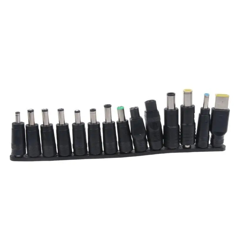 652F Universal Laptop 120W Adapter with 34 Multi-Connectors Power Supply Adapter Safety Protect 65cm Cord Zpaxo