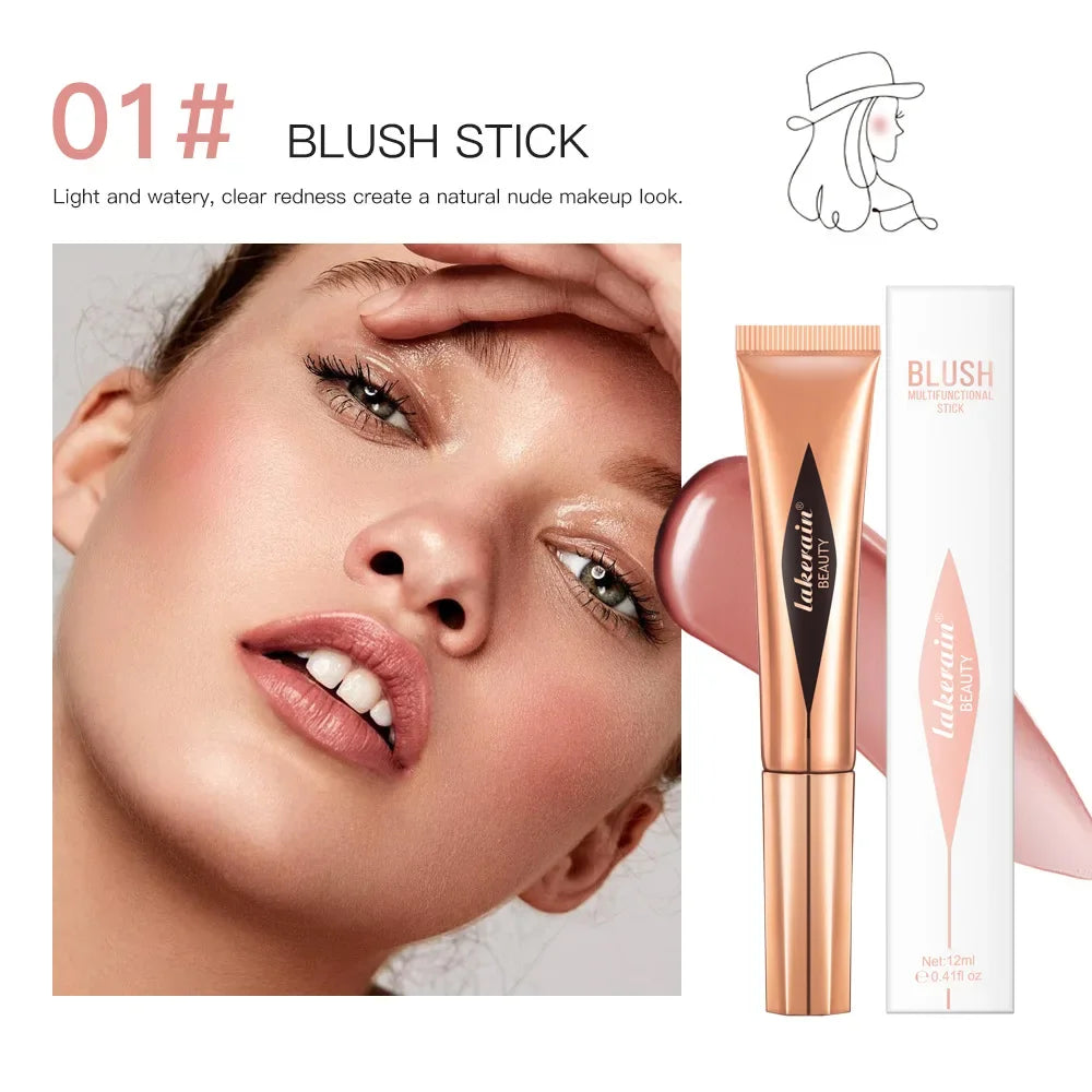 Multifunctional Makeup Pen Liquid Blush Bronzer Contouring Zpaxo 01