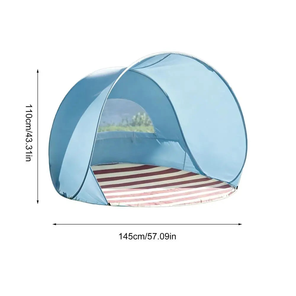 Beach Shade Portable Lightweight Protection Canopy Sun Family Adults
