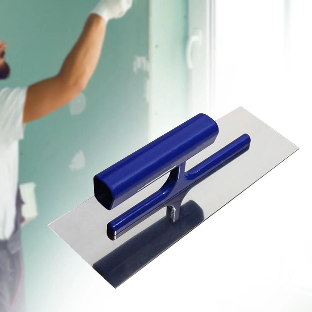 Plastering Trowel Devices Finishing Trowel for Pool Coatings Lining Concrete Skimming Drywall Trowel Hand Tool for Plasterboard Zpaxo