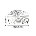 1Pcs Steamer Rack Multifunction Pot Steaming Tray Dumplings Eggs Grill Stand Kitchen Tableware Cooking Utensils Zpaxo A3
