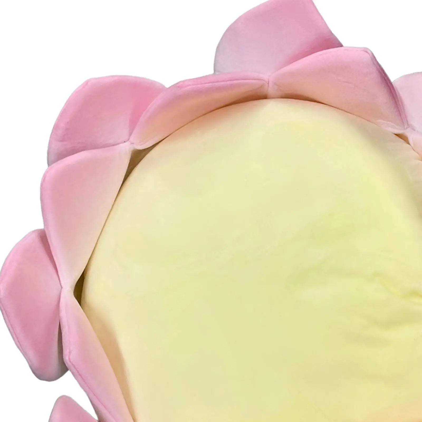 Lotus Flower Shaped Cushion Detachable Floor Pillow Floor Seating Cushion Meditation Cushion for Party Sofa Sitting Yoga Zpaxo