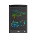 12 Inch LCD Writing Tablet Drawing Board Graffiti Sketchpad Mgaic Erasable Handwriting Pad Toys for Kids Boys Gifts Zpaxo black12 CN