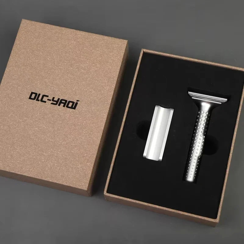 2026 New Arrival！Yaqi Sputnik Aluminum Men Safety Razor And Holder Zpaxo