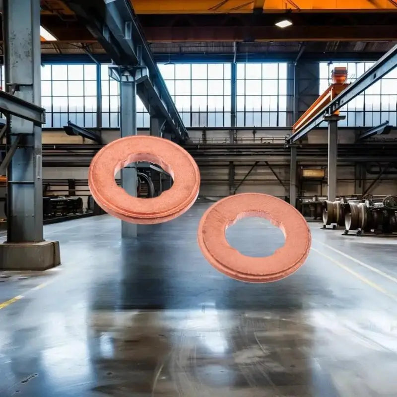 10-Pack Diesel Injector Copper Gaskets 1.5/2.0mm | Common Rail