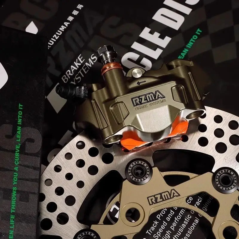Ruizuma G-M806 Dual Piston Rear Disc Brake Caliper 60mm