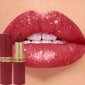 Diamond Shiny Velvet Matte Lipstick Glitter Shimmer Pearlescent Sexy