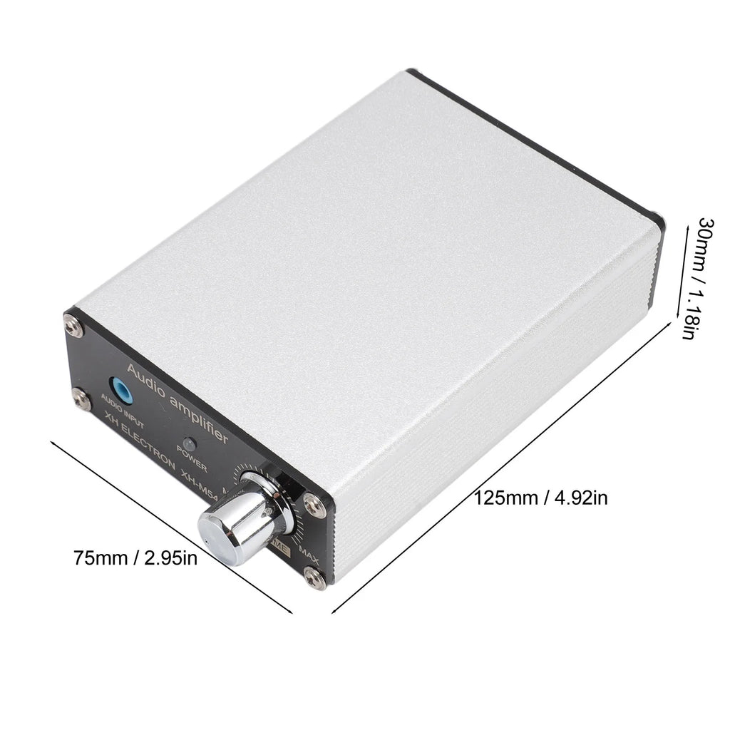 Dual Channel Subwoofer Amplifier Digital Power Amp TPA3116D2 120W
