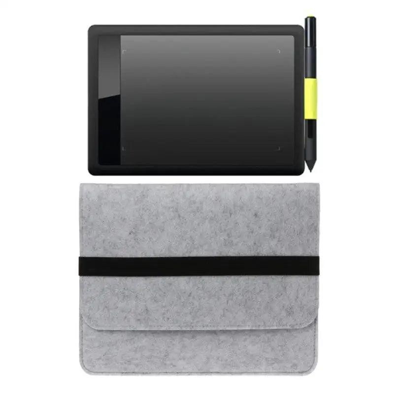 652F Felt Protective Bag Storage for MovinkPad 14 Drawing Tablets Container Zpaxo