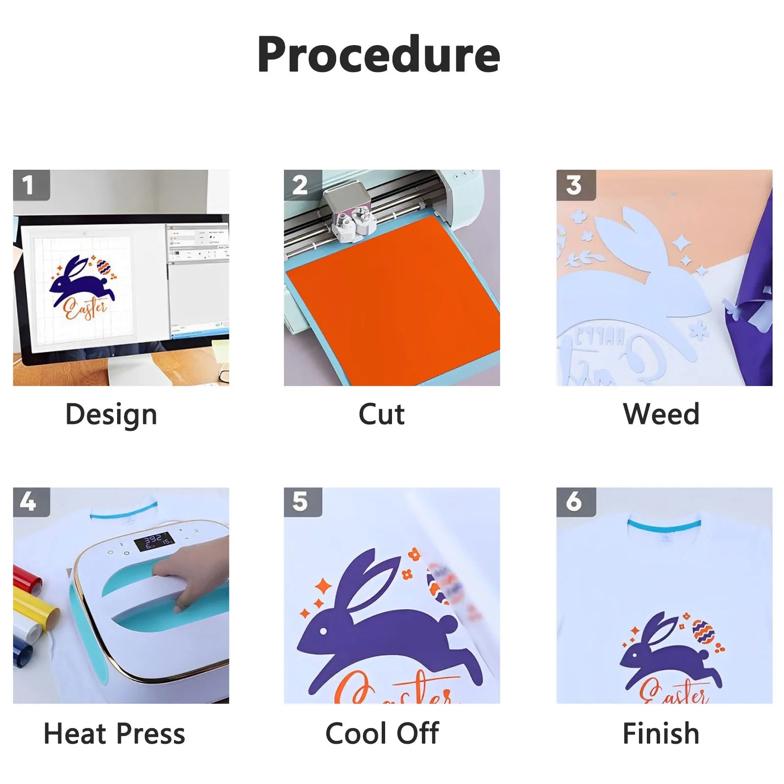 HTV Heat Transfer Vinyl for T-Shirts 11.8"x7.9" -20 Pack Perfect Iron On Vinyl for Cricut, Silhouette Cameo or Heat Press Machin Zpaxo