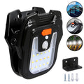 19 LED Solar Clip Light – Motion Sensor Waterproof Garden Lamp Solar Garden Light Zpaxo 1PC