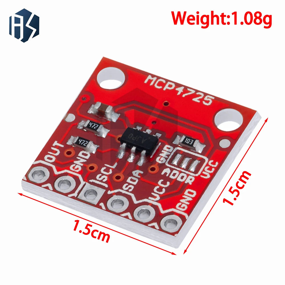 MCP4725 I2C DAC Breakout module board CJMCU-MCP4725 for arduino Zpaxo