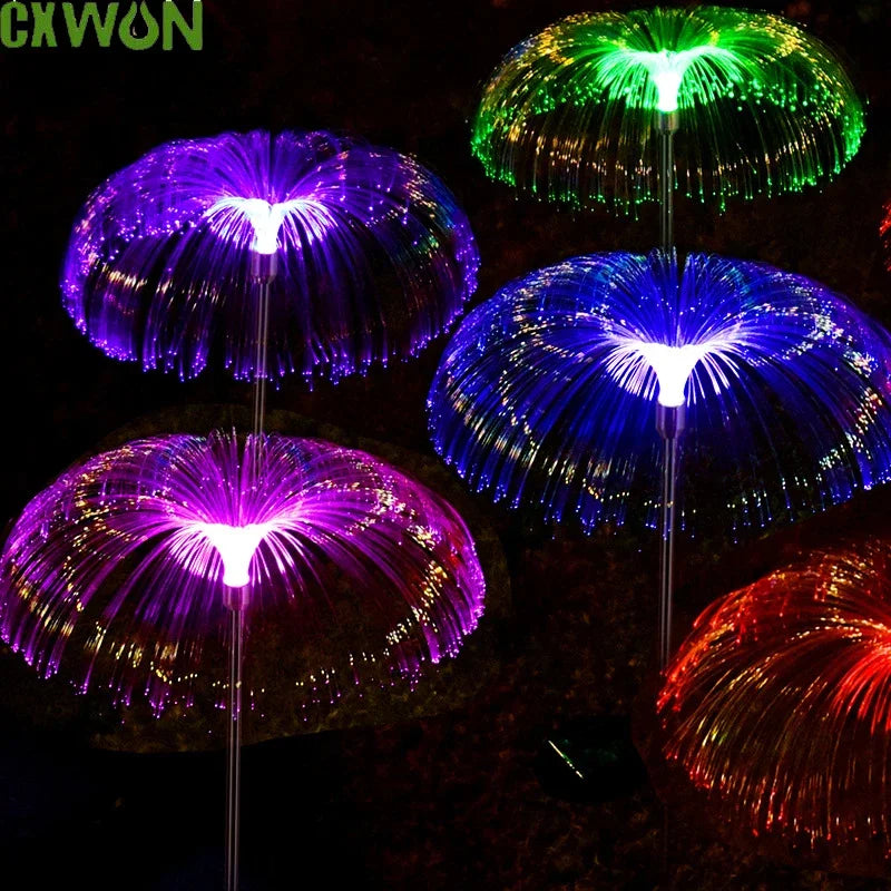 Solar LED Lights Outdoor Lighting Shower Waterproof Sun Powered Light Zpaxo