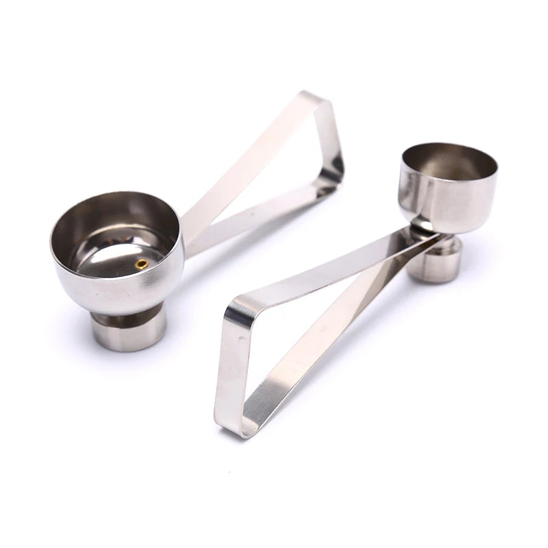 Topper Shell Top Cutter Kitchen Gadgets Egg Boiled Egg Cracker Separator Stainless Steel Egg Tools Egg Knocker Opener Zpaxo
