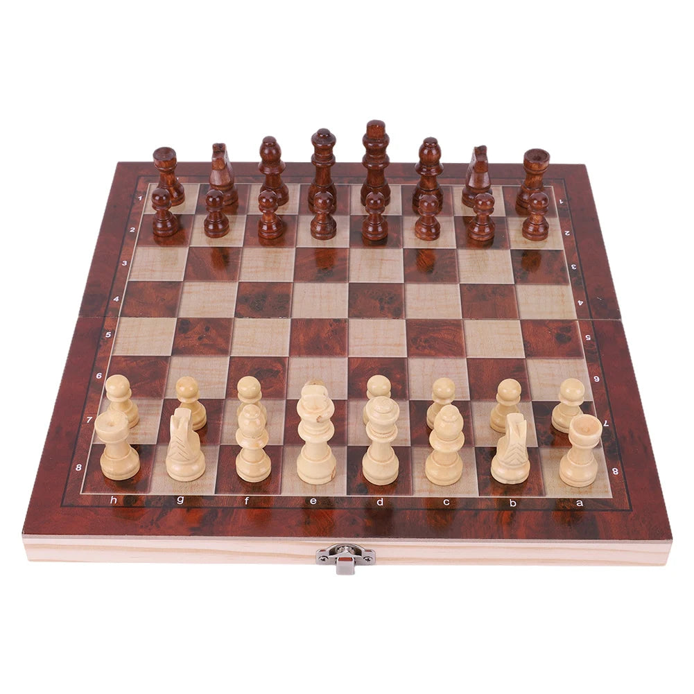 No Toxic 29x29cm 1 Chess Chekers Backgammon Developing Strategic