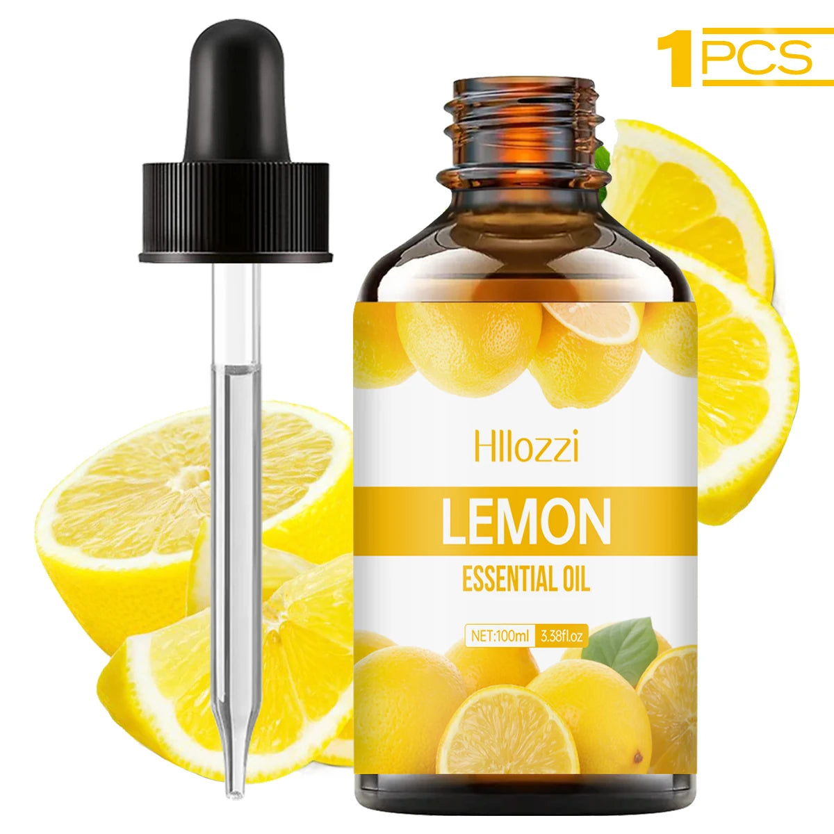 LEMON ESSENTIAL OIL High-quality Moisturizing Nourishing Massage Zpaxo 100ml LEMON Other