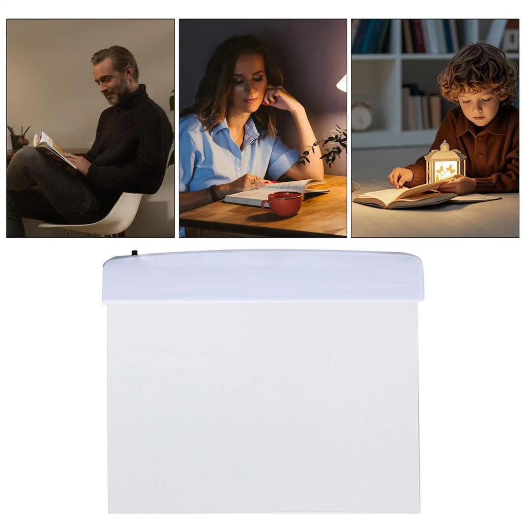 Book Reading Light Portable Page Illuminator Lights Books Bed Kids
