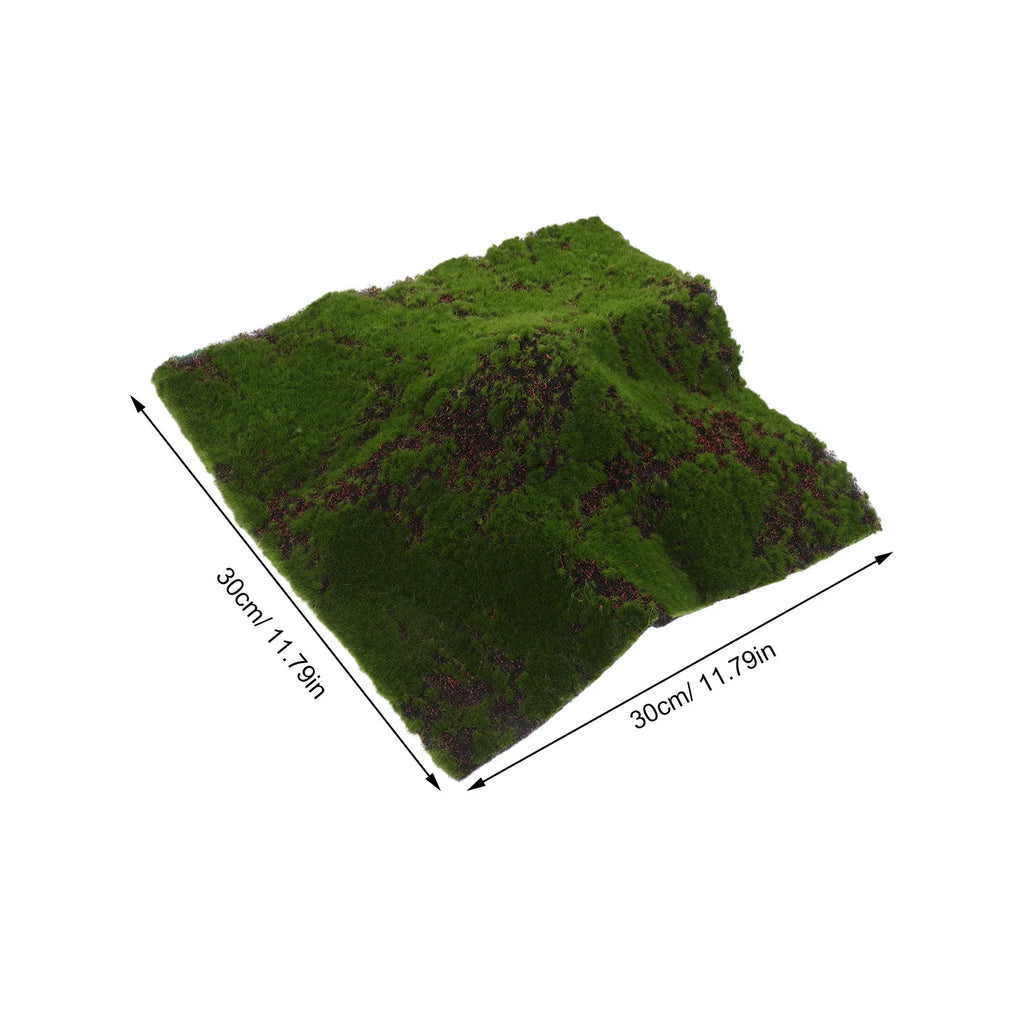 11 8x11 Artificial Moss Sheet Realistic Decor Crafts Terrariums