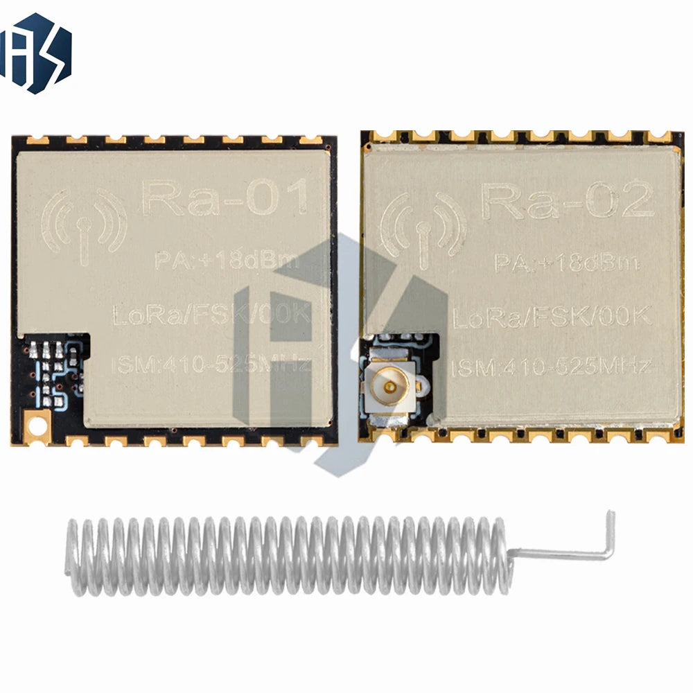 Ra-01 RA-02 Ra-01SC Lora SX1278 433Mhz Wireless Spread Spectrum Zpaxo