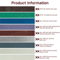 36/45Pcs Sanding Belts Set 80-5000 Grit Wear-Resistant Sharpening Belt Replacement Kit Durable Grinding Abrasive Belt Assorted Zpaxo 36pcs C-18in W-0.5in color