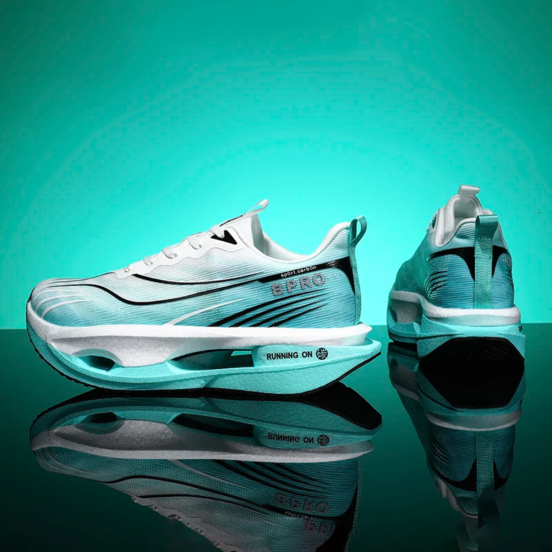 Men's Casual Sneakers Luxury Trainer Shoes Breathable Race Running