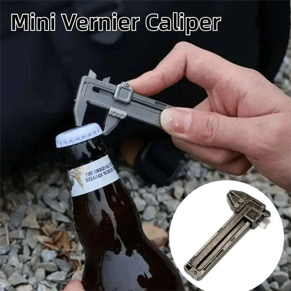 Accuracy Mini Vernier Caliper Portable Design Hanging Hole Thickness