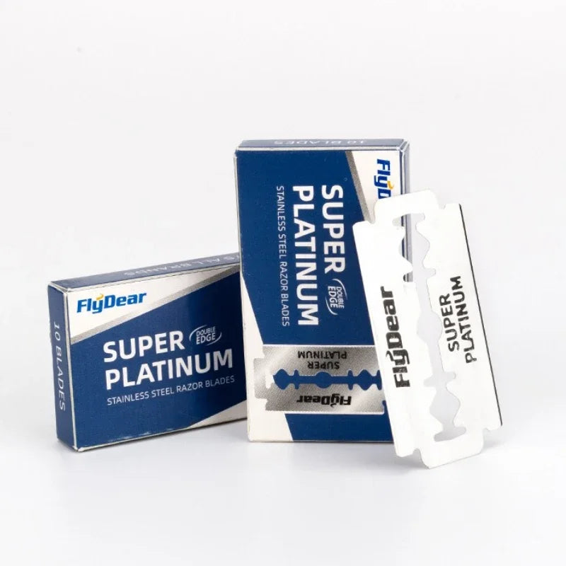 Double Edge Safety Razor Blades 10–100 Pack | Stainless Steel Safety Razor Blades Zpaxo