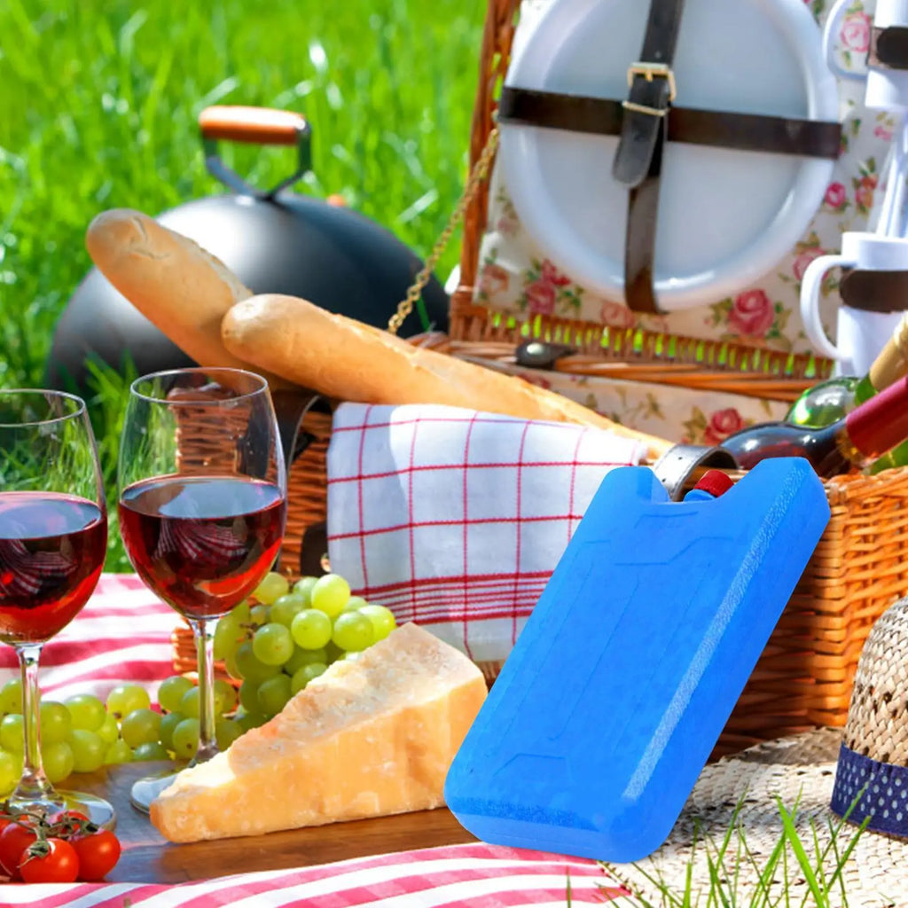 PE Ice Box Long Lasting Cooling Effect Outdoor Picnic Food Fresh