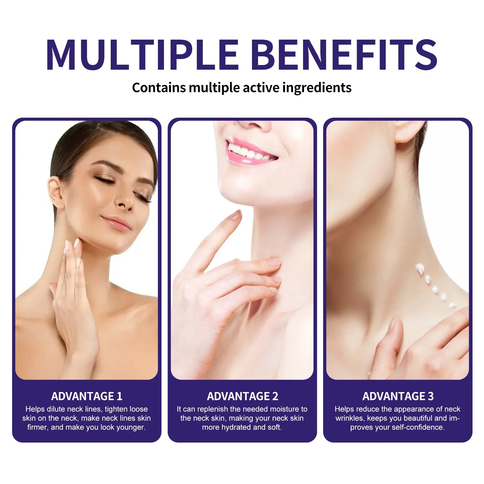 Hoygi Neck Firming Cream – Wrinkle & Double Chin Reducer Neck Firming Cream Zpaxo