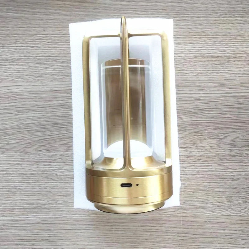 SHINEKNOT Rechargeable LED Camping Lantern | Waterproof Aluminum LED Camping Lantern Zpaxo