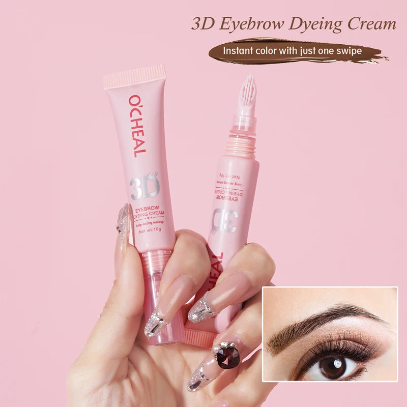 Durable Anti-smudging Eyebrow Dye Lightweight Long-lasting Shaping