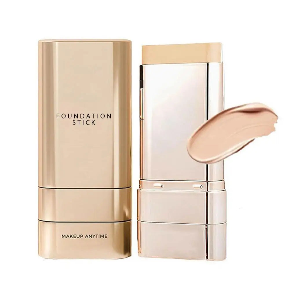 Velvet Foundation Stick – Full Coverage Concealer & Oil Control Foundation Concealer Stick Zpaxo B