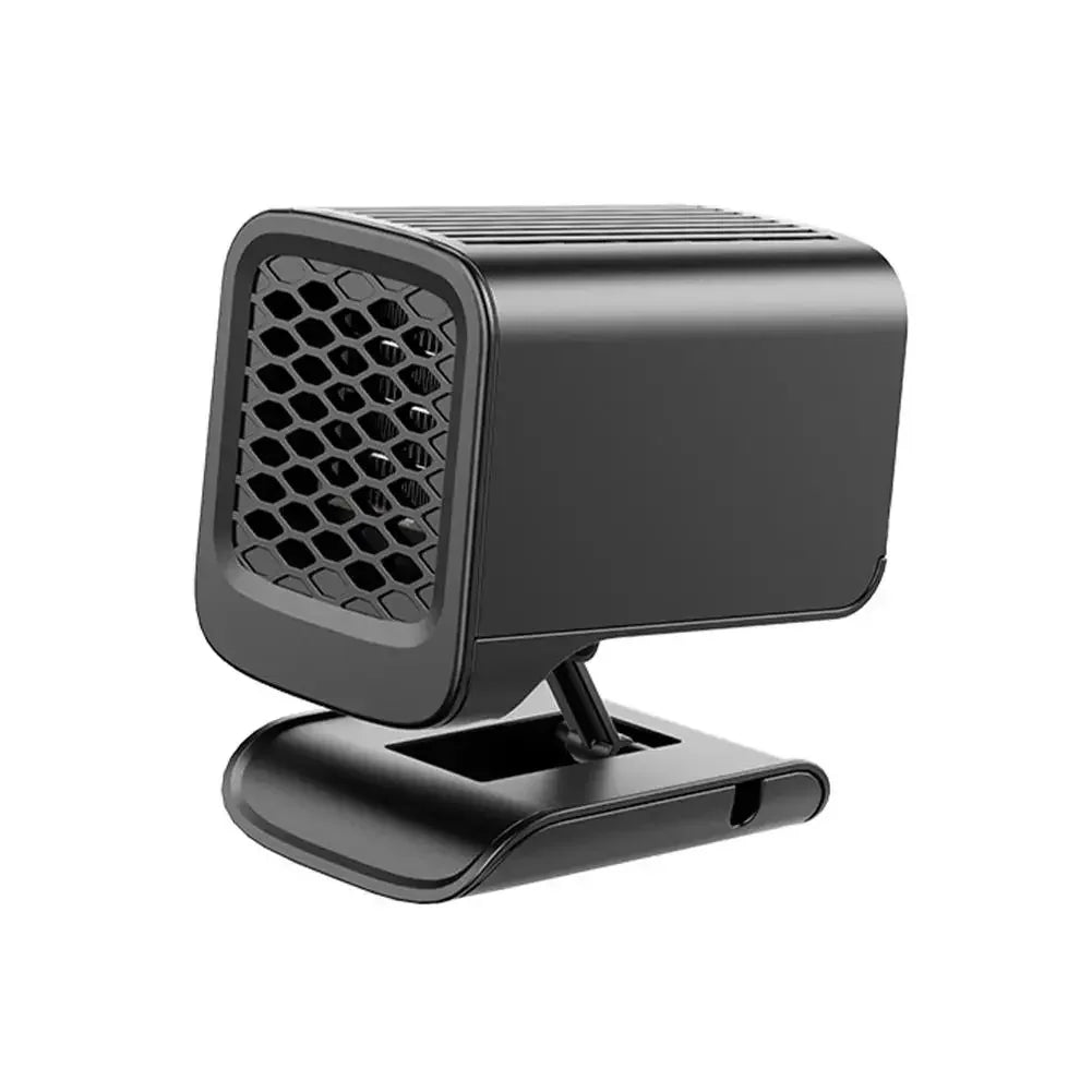 12V 2-in-1 Car Heater Fan – Windshield Defogger & Defroster