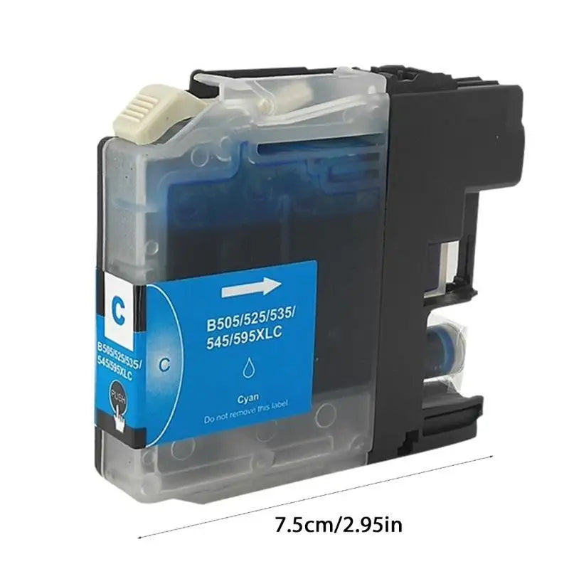 652F LC539XL LC535X Compatible Ink Cartridge Brother DCP-J100 Zpaxo