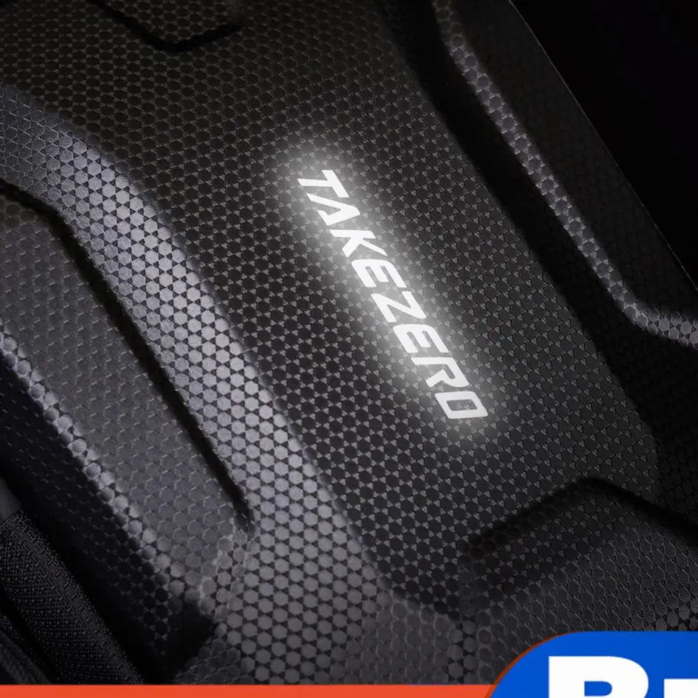 Motorbike Drop Waist Leg Bag EVA Hard Shell Motorcycle Side Outdoor