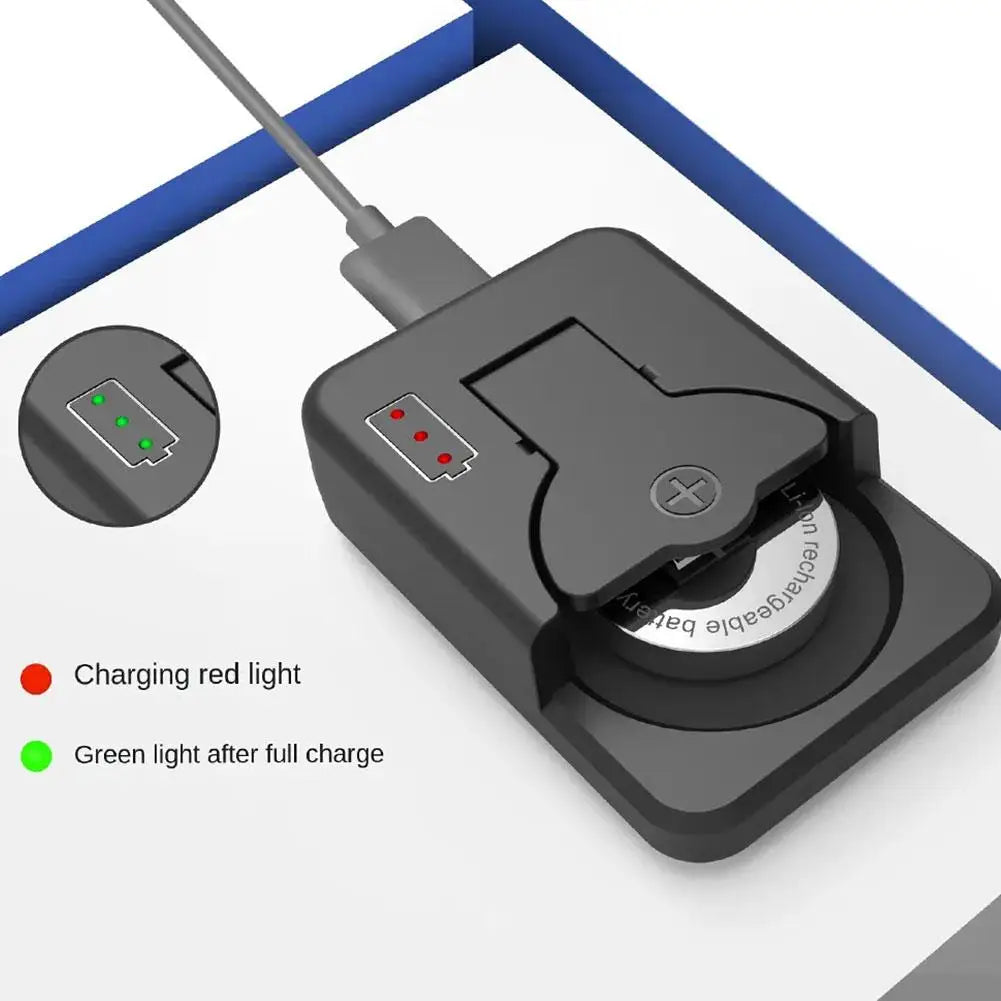 Universal LIR Button Battery Charger | Type-C USB Button Battery Charger Zpaxo