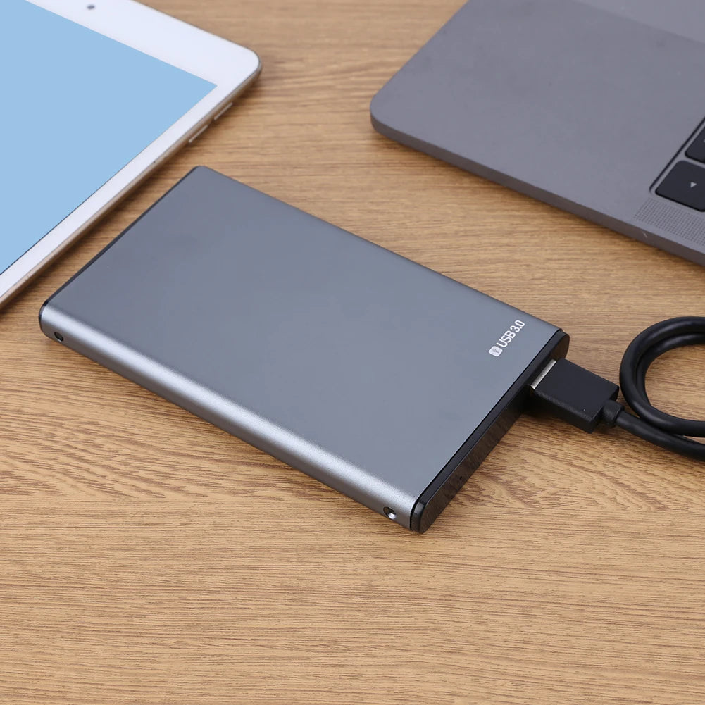 2.5 Inch External HDD Case External Hard Drive HDD Enclosure Sata To Usb 3.0 Hard Drive Cases With USB3.0 Cable Zpaxo