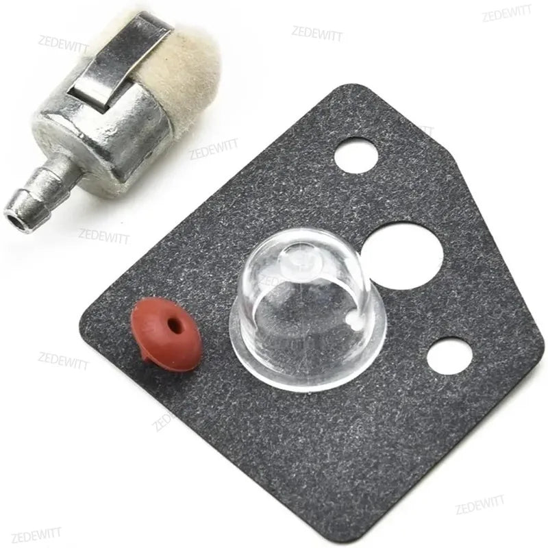Honda GX25 GX35 Carburetor Kit – Air Filter, Fuel Line & Primer Bulb