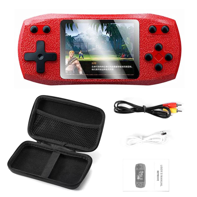 Portable Retro Video Game Console Built 620 Classic Games Handheld