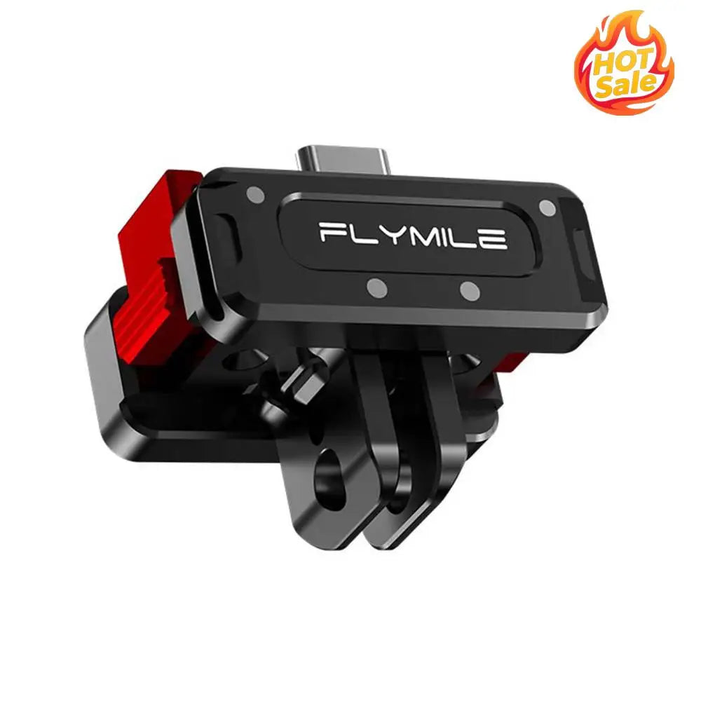 Magnetic Quick-Release Mount for DJI Osmo Pocket 4/3 Accessories Rotation Aluminum Alloy Adapter Expansion Mount Adapter Holder Zpaxo