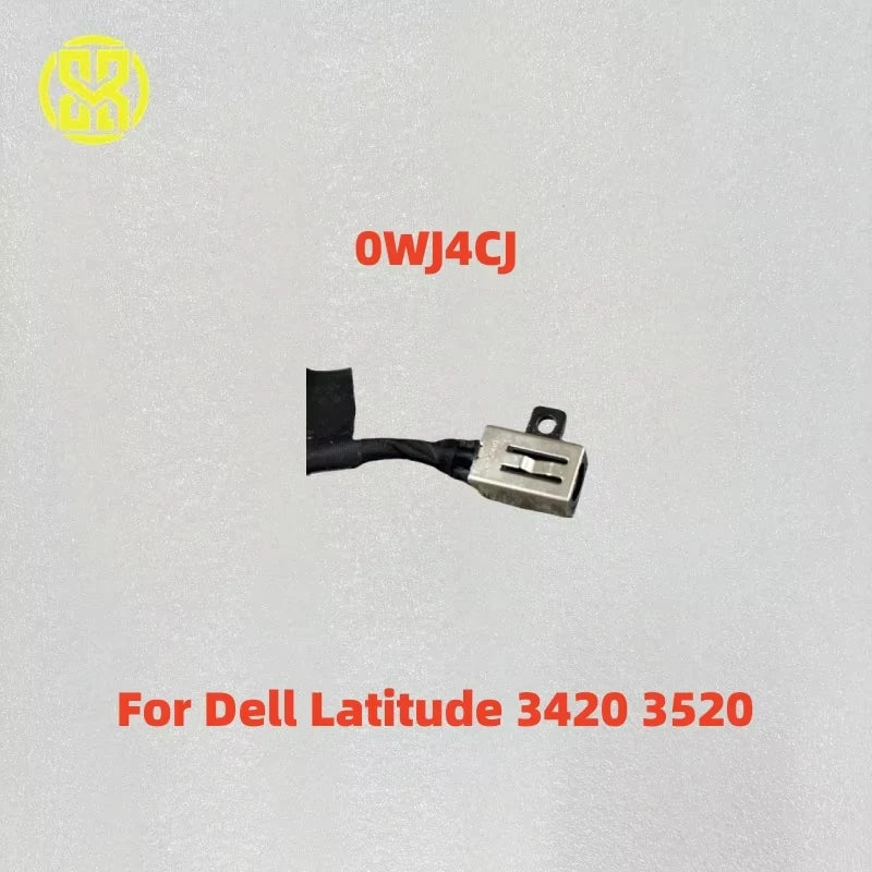 Power Connector Charging Port 0HJW4D 450 0NF08 0011 0WJ4CJ Dell