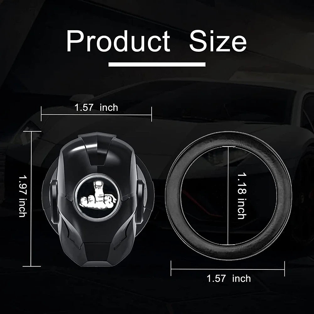 Metal Start Stop Button Cover – Car Ignition Protective Cap