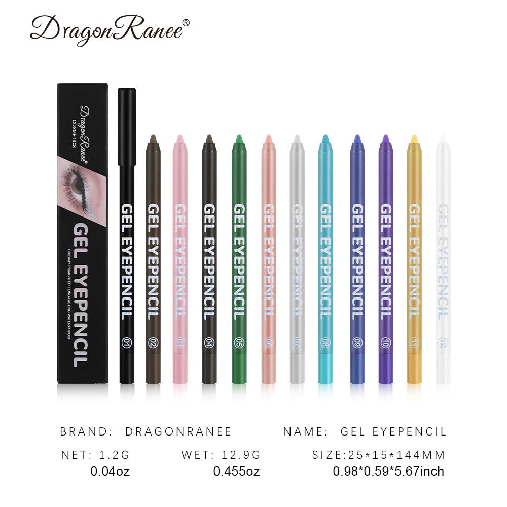 Eyeliner Pen Is Waterproof, Sweat-Proof, Smooth, Non-Smudging, Quick-Drying, Long-Lasting, Easy to Remove, Does Not Remove Makeup, Natural-Looking, Long-Lasting Eyeliner Pen Zpaxo