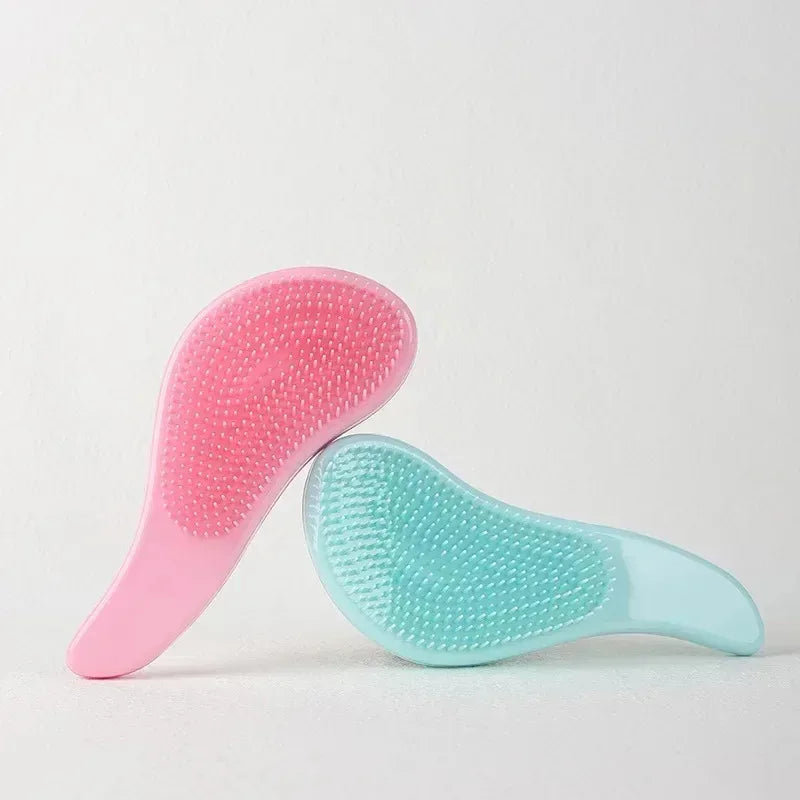 Anti-Static Air Cushion Hair Brush & Detangling Comb Set
