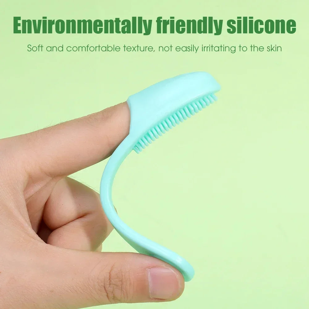 Silicone Nose Brush Facial Pore Cleaner Portable Blackhead