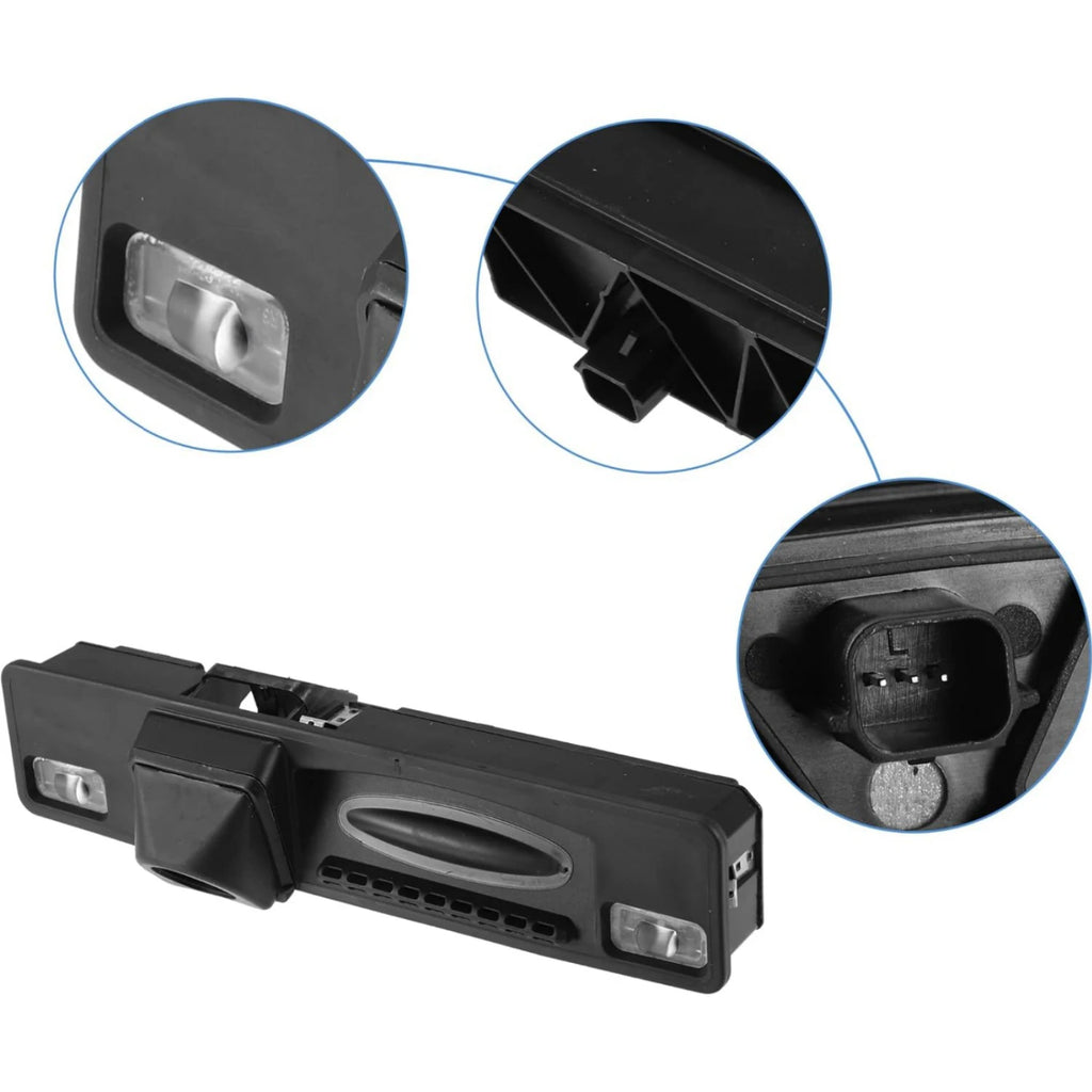 Vehicle Rear Trunk Hatch Door Tailgate Handle Release Switch